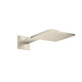 AXOR 35311821 ShowerSolutions Showerhead 250 Square 2- Jet with Showerarm Trim, 1.75 GPM - Brushed Nickel
