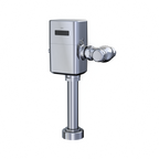 TOTO TET1LB32#CP Ecopower Touchless 1.28 Gpf Toilet Flushometer Valve And 12 Inch Vacuum Breaker Set - Polished Chrome