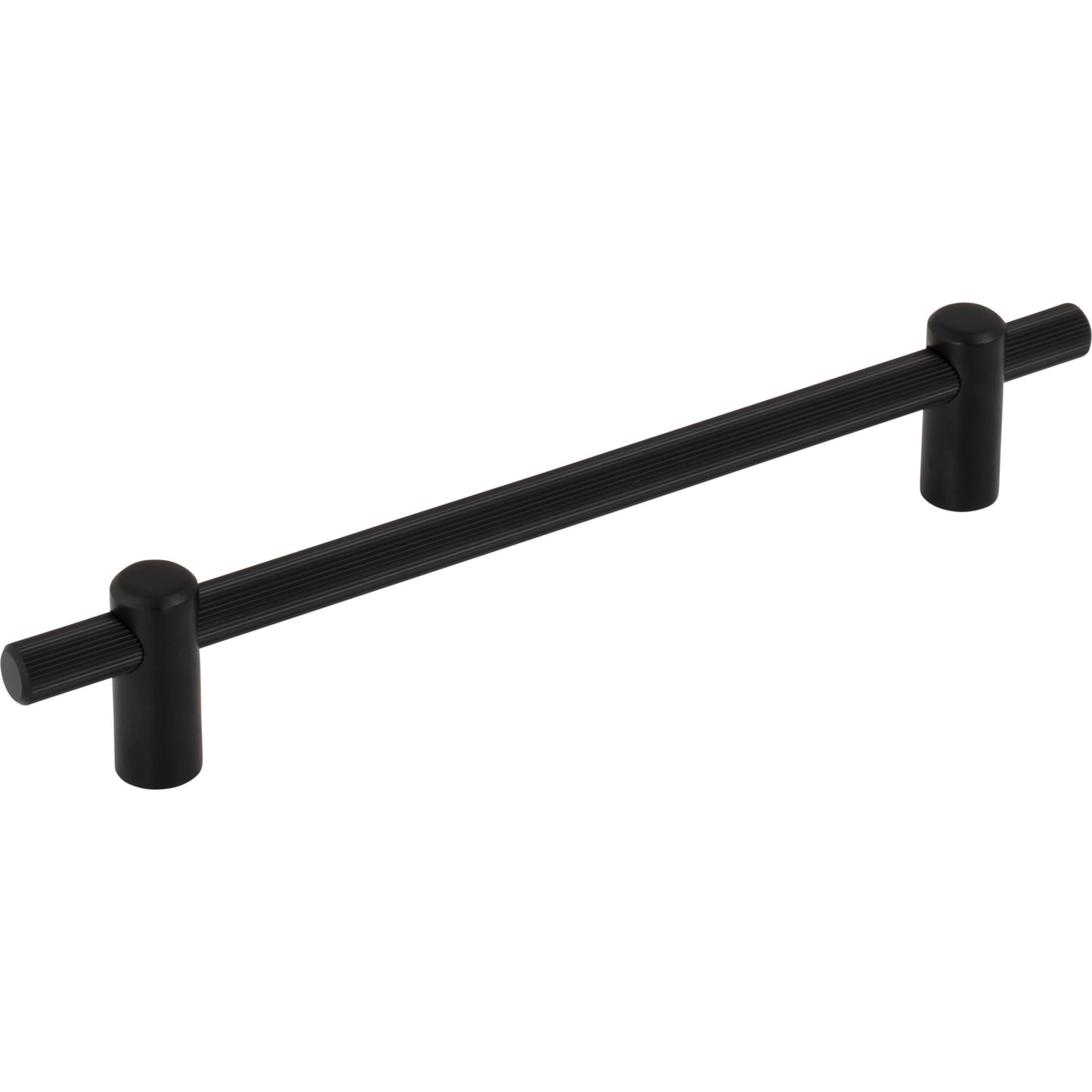 TOP KNOBS TK3254BLK Dempsey 6 5/16" Center to Center Bar Pull - Flat Black