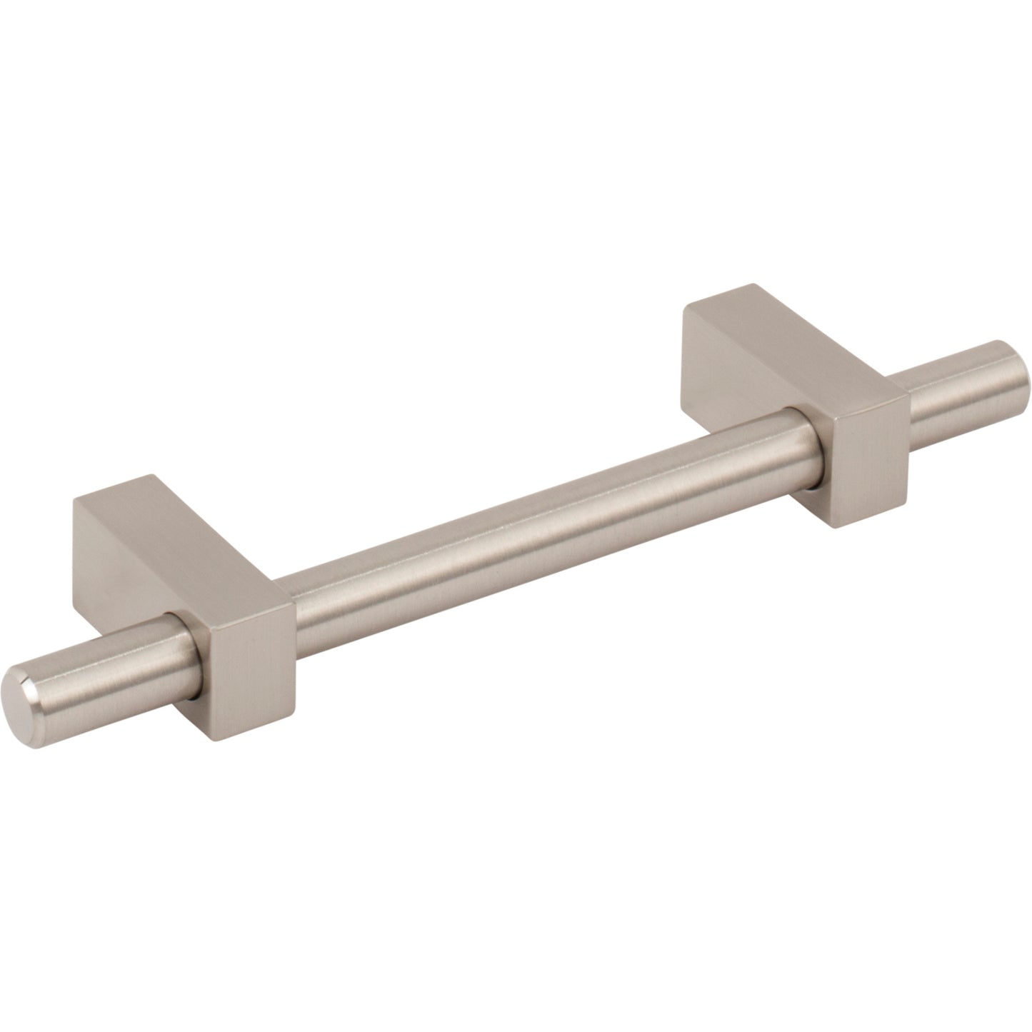 JEFFREY ALEXANDER 478-96SN Larkin 1 96 mm Center-to-Center Bar Pull - Satin Nickel