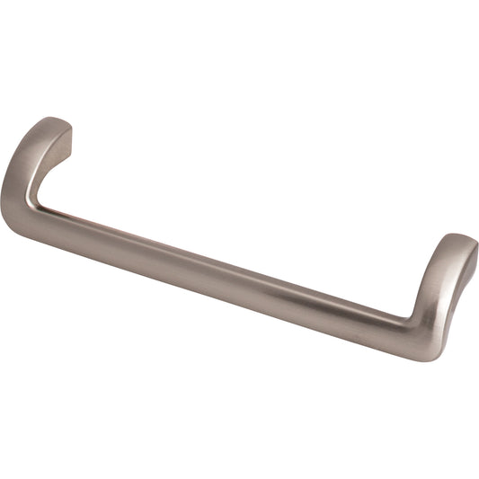 TOP KNOBS TK952BSN Kentfield 6 5/16" Center to Center Drop Handle , Brushed Satin Nickel