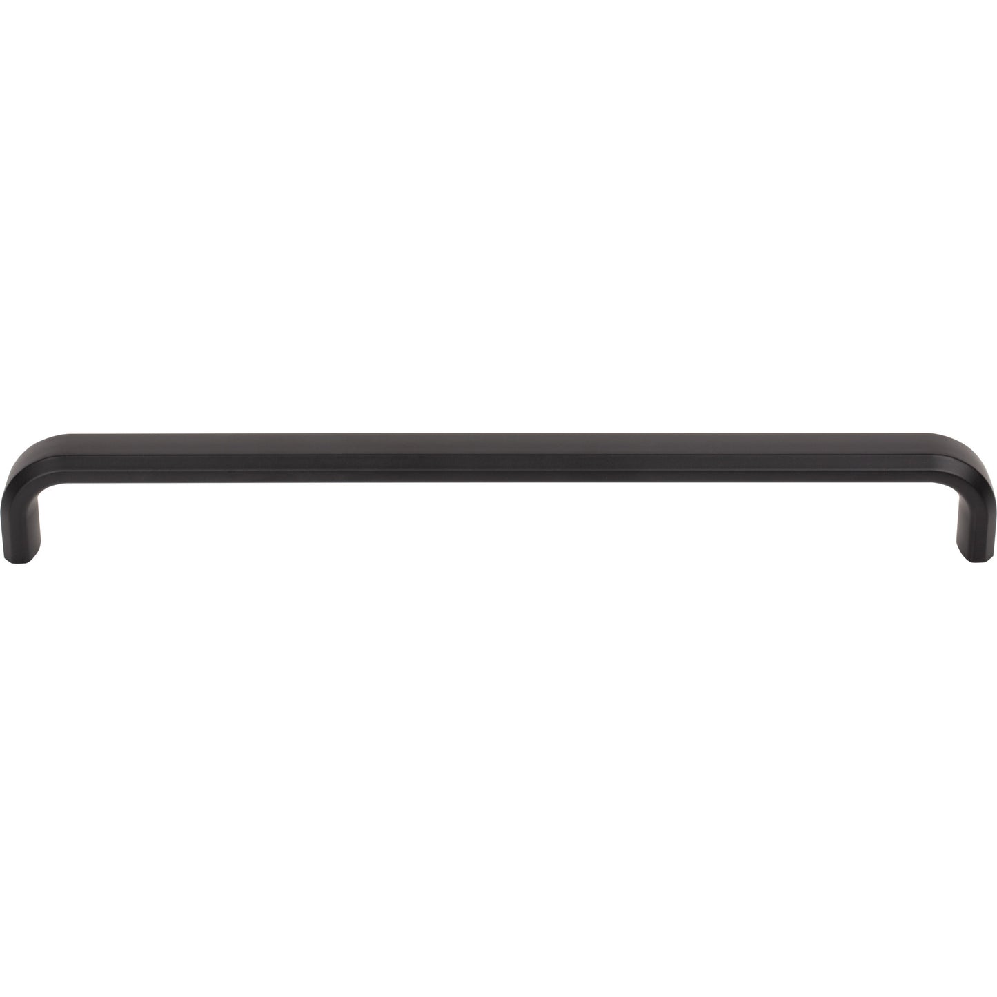 TOP KNOBS TK3015BLK Telfair 8 13/16" Center to Center Bar Pull , Flat Black