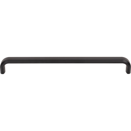 TOP KNOBS TK3015BLK Telfair 8 13/16" Center to Center Bar Pull , Flat Black