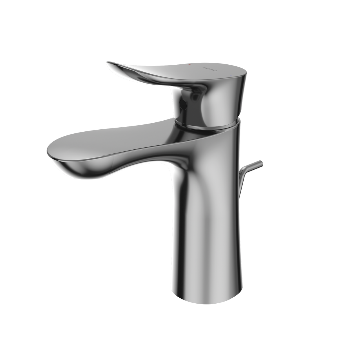 TOTO TLG01301U#CP Go 1.2 Gpm Single Handle Bathroom Sink Faucet With Comfort Glide Technology And Drain Assembly - Polished Chrome