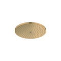 HANSGROHE 27624251 Raindance S Showerhead 240 1-Jet PowderRain, 2.5 GPM - Brushed Gold Optic