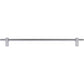 JEFFREY ALEXANDER 478-305PC Larkin 1 305 mm Center-to-Center Bar Pull - Polished Chrome