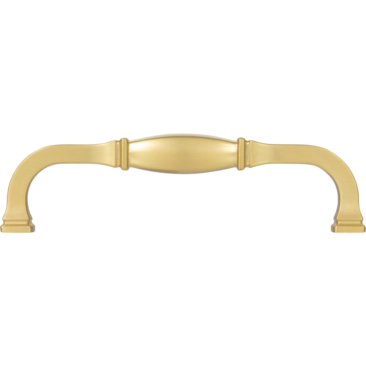 JEFFREY ALEXANDER 278-128BG Audrey 128 mm Center-to-Center Bar Pull - Brushed Gold