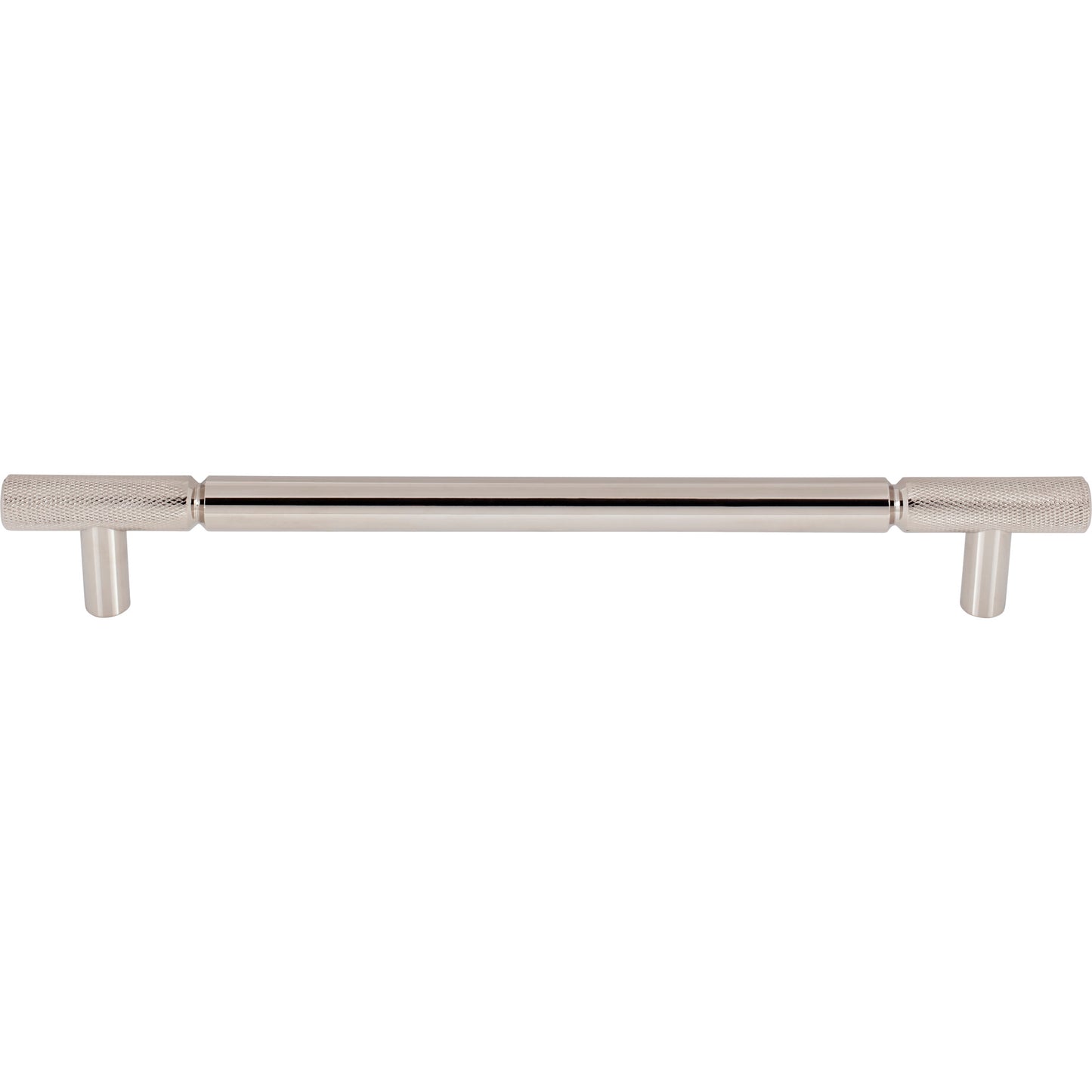 TOP KNOBS TK3246PN Prestwick 12" Center to Center Bar Pull - Polished Nickel