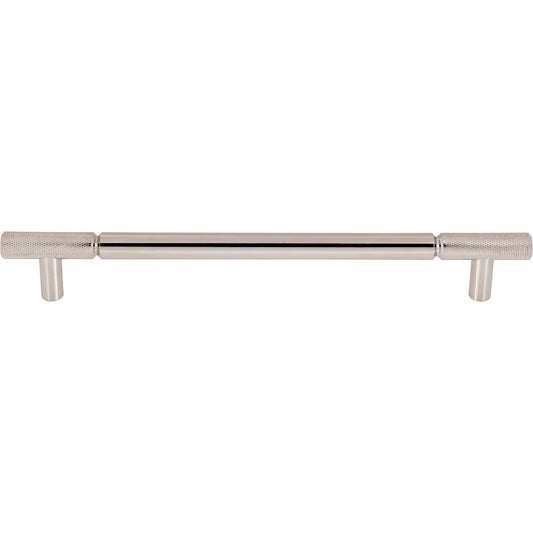 TOP KNOBS TK3246PN Prestwick 12" Center to Center Bar Pull - Polished Nickel