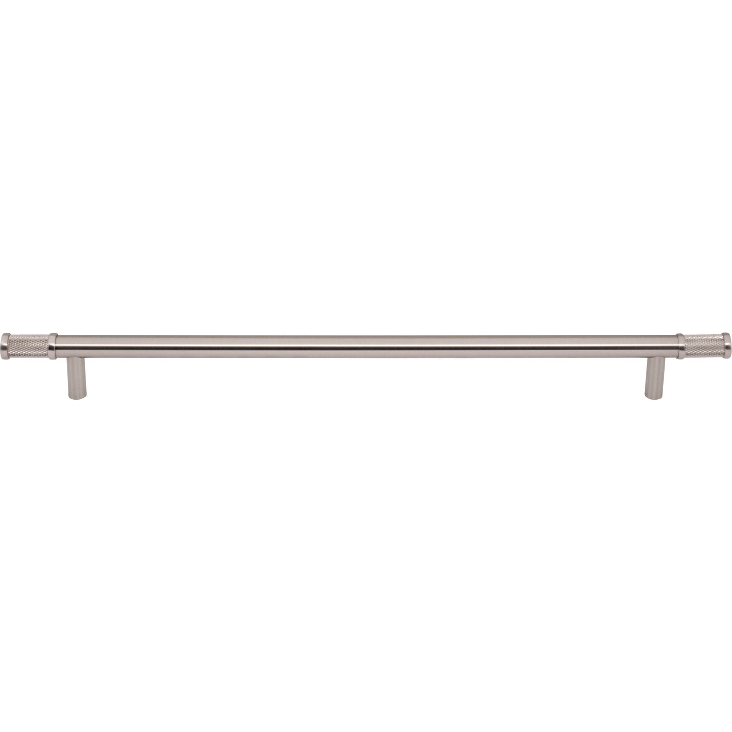 TOP KNOBS TK3237BSN Burnham 12" Center to Center Bar Pull - Brushed Satin Nickel