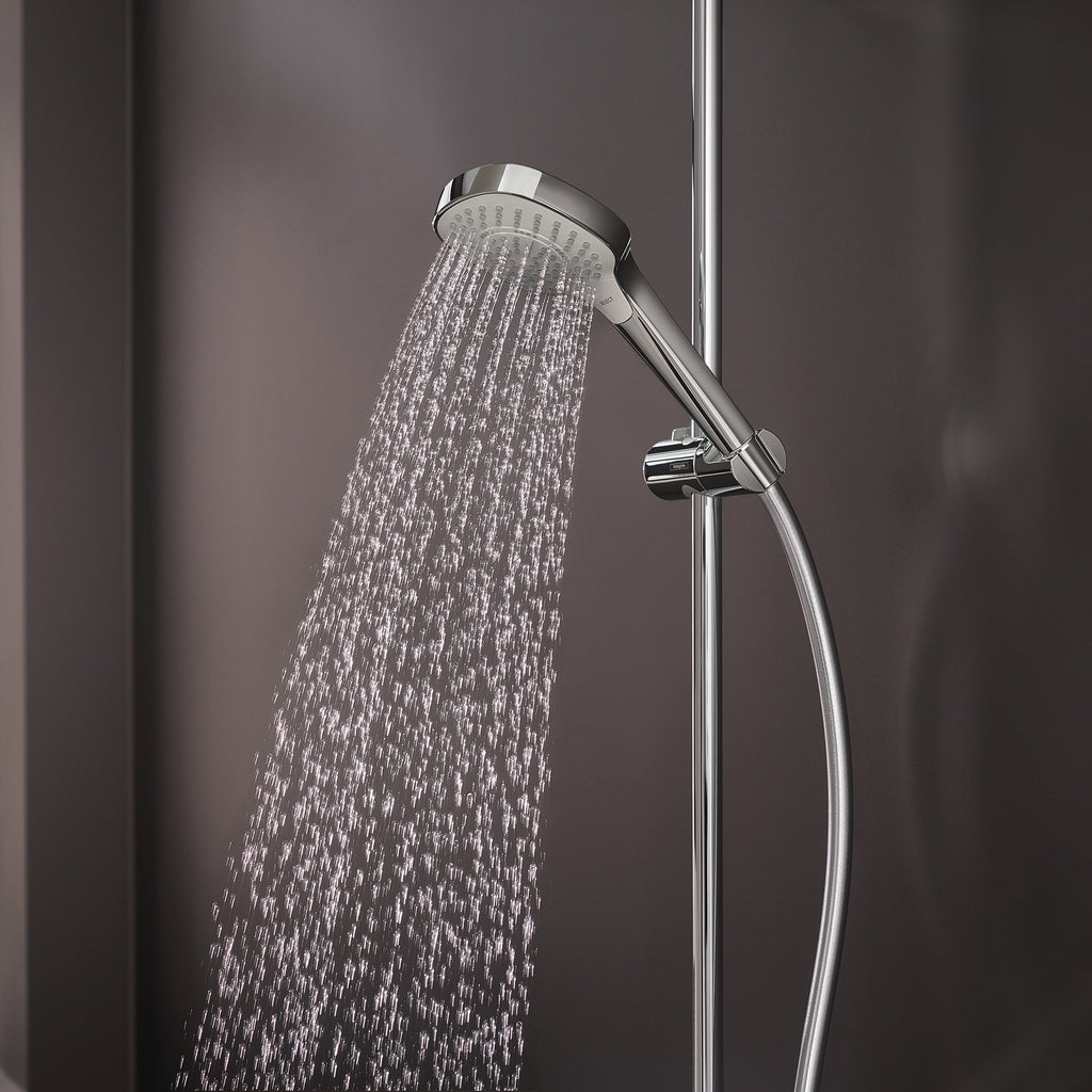 HANSGROHE 04698001 Croma Select E Showerpipe 180 2-Jet, 1.8 GPM - Chrome
