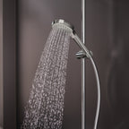 HANSGROHE 04698001 Croma Select E Showerpipe 180 2-Jet, 1.8 GPM - Chrome