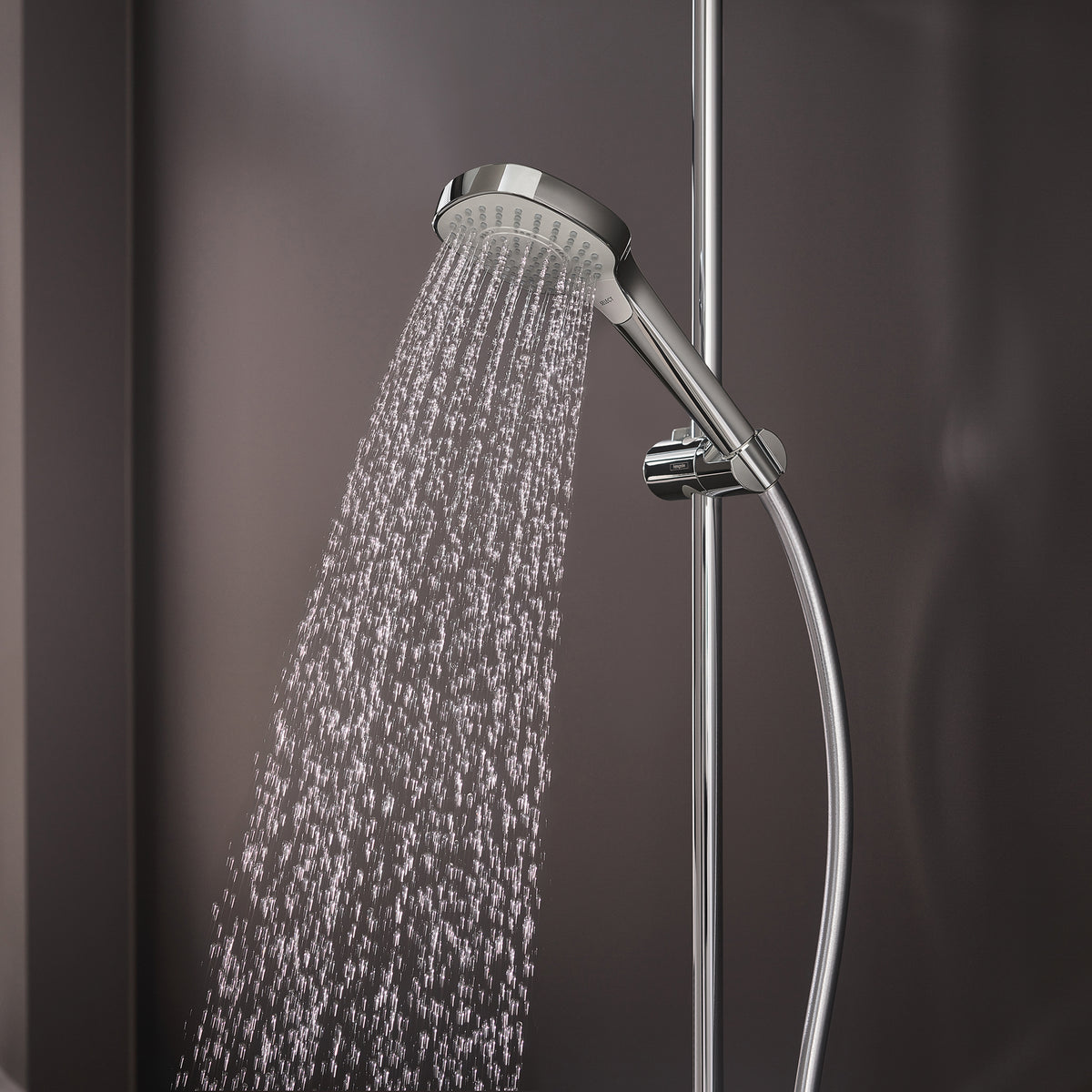 HANSGROHE 04698001 Croma Select E Showerpipe 180 2-Jet, 1.8 GPM - Chrome
