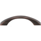 JEFFREY ALEXANDER 767-96DBAC Philip 96 mm Center-to-Center Arch Pull - Brushed Oil Rubbed Bronze