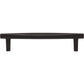 JEFFREY ALEXANDER 905-128MB Whitlock 128 mm Center-to-Center Bar Pull - Matte Black