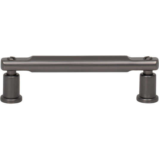 ATLAS A982-SL Everitt 3 3/4" Center to Center Bar Pull - Slate