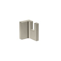 AXOR 42611820 Universal Rectangular Towel Hook - Brushed Nickel