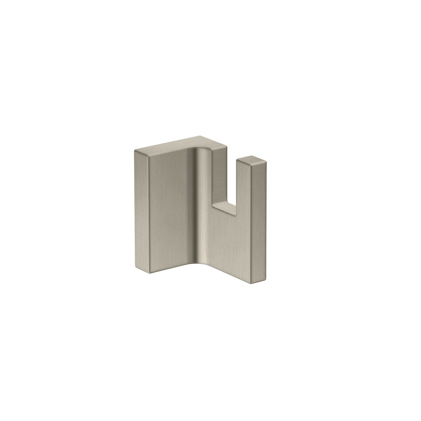 AXOR 42611820 Universal Rectangular Towel Hook - Brushed Nickel