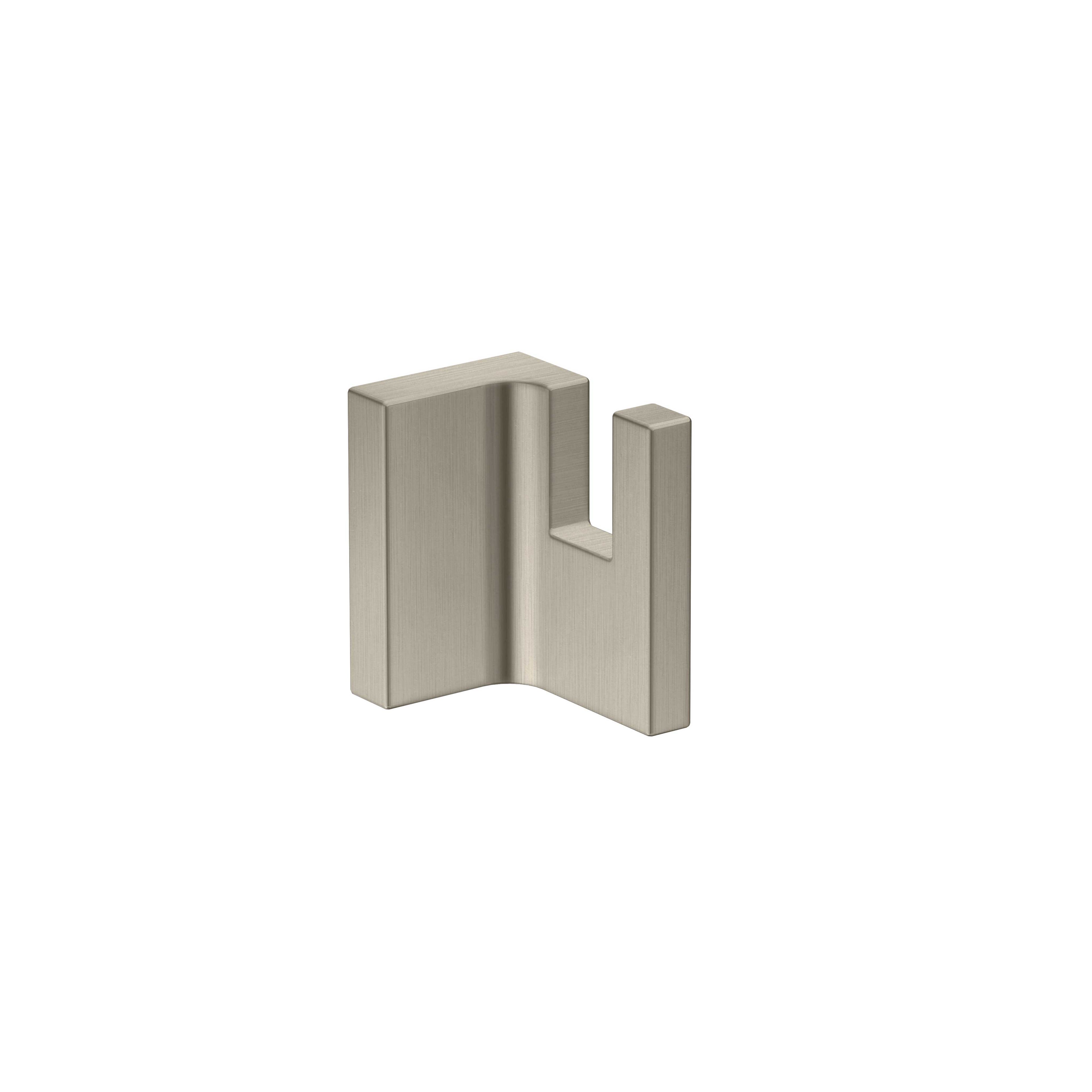 AXOR 42611820 Universal Rectangular Towel Hook - Brushed Nickel