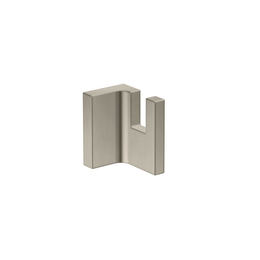AXOR 42611820 Universal Rectangular Towel Hook - Brushed Nickel