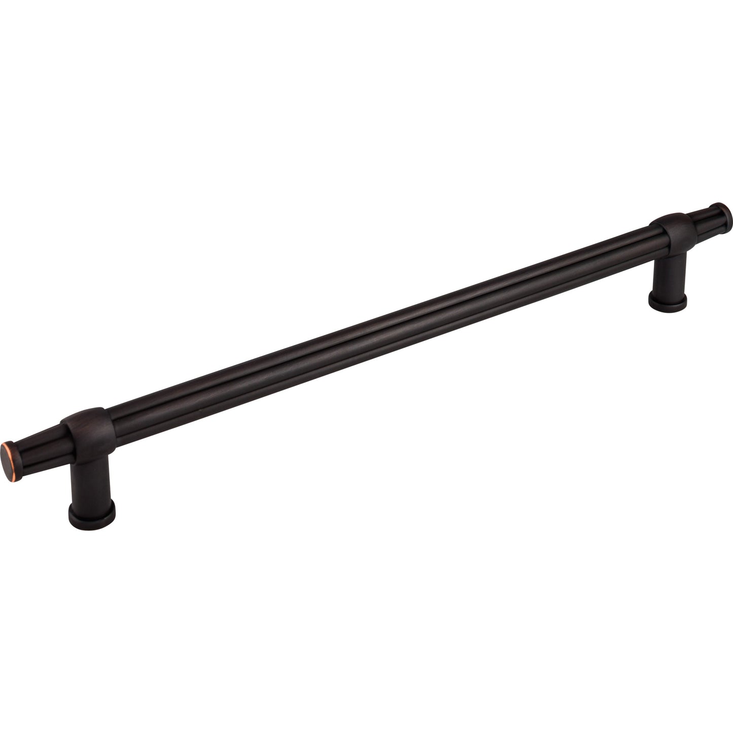 TOP KNOBS TK199UM Luxor 12" Center to Center Appliance Pull - Umbrio