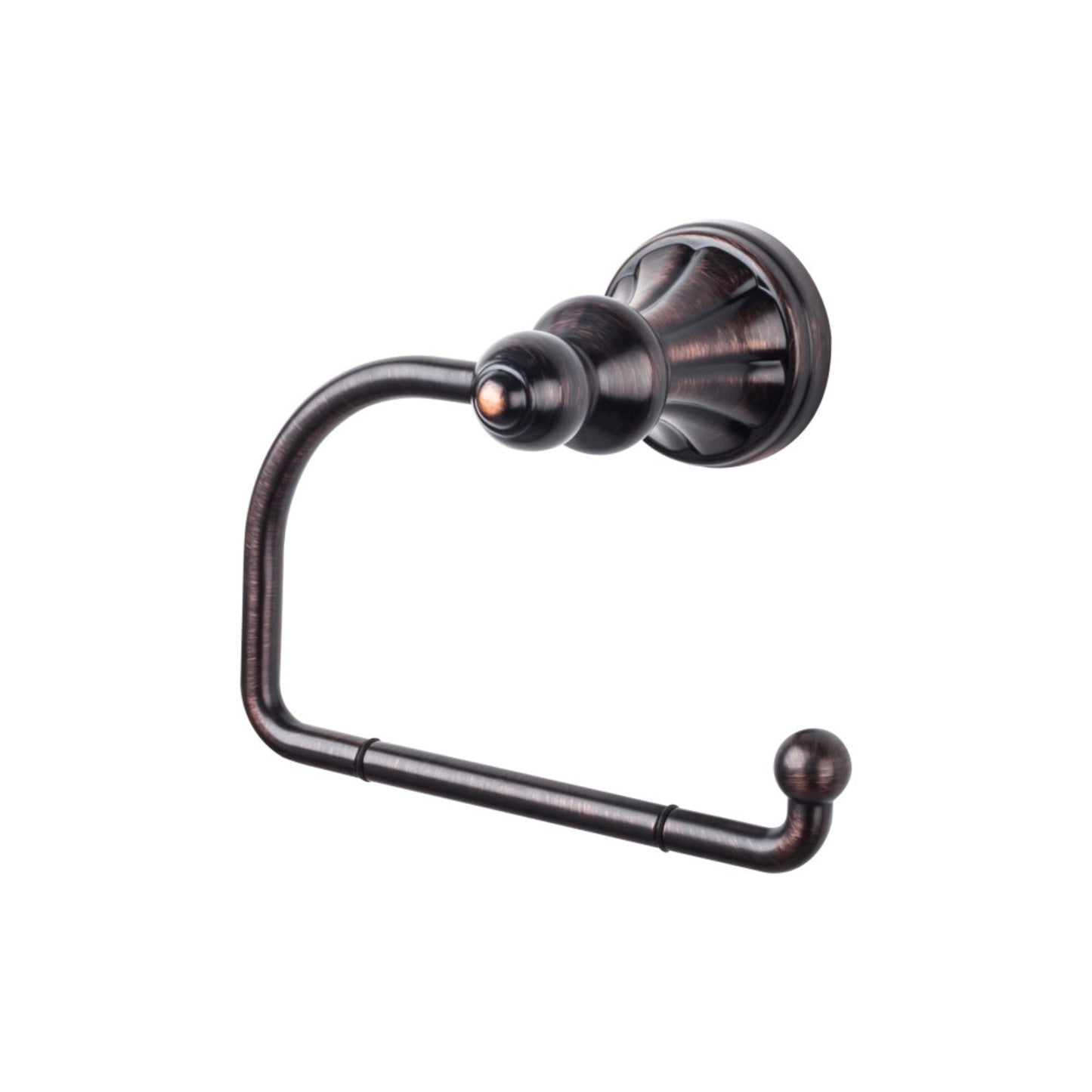 TOP KNOBS HUD4TB TOP BATH (R) Hudson Bath Wall Mounted Toilet Paper Holder - Tuscan Bronze