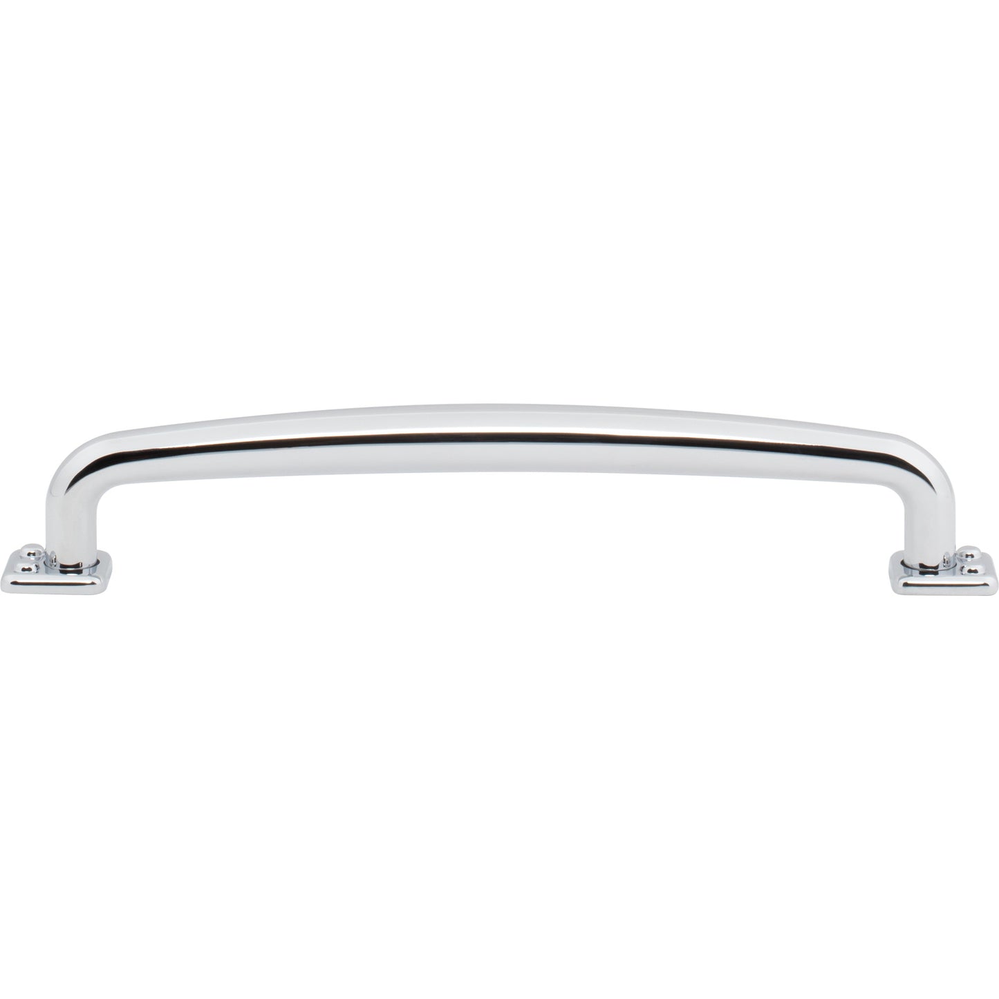 ATLAS A543-CH Benning 6 5/16" Center to Center Bar Pull - Polished Chrome