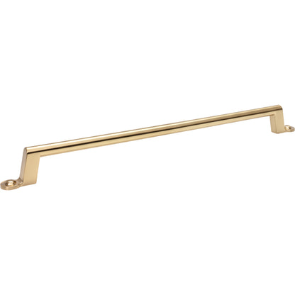 ATLAS A307-WB Bradbury 18" Center to Center Appliance Pull - Warm Brass