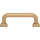 ATLAS A6022-WB Kimberton 3" Center to Center Bar Pull - Warm Brass