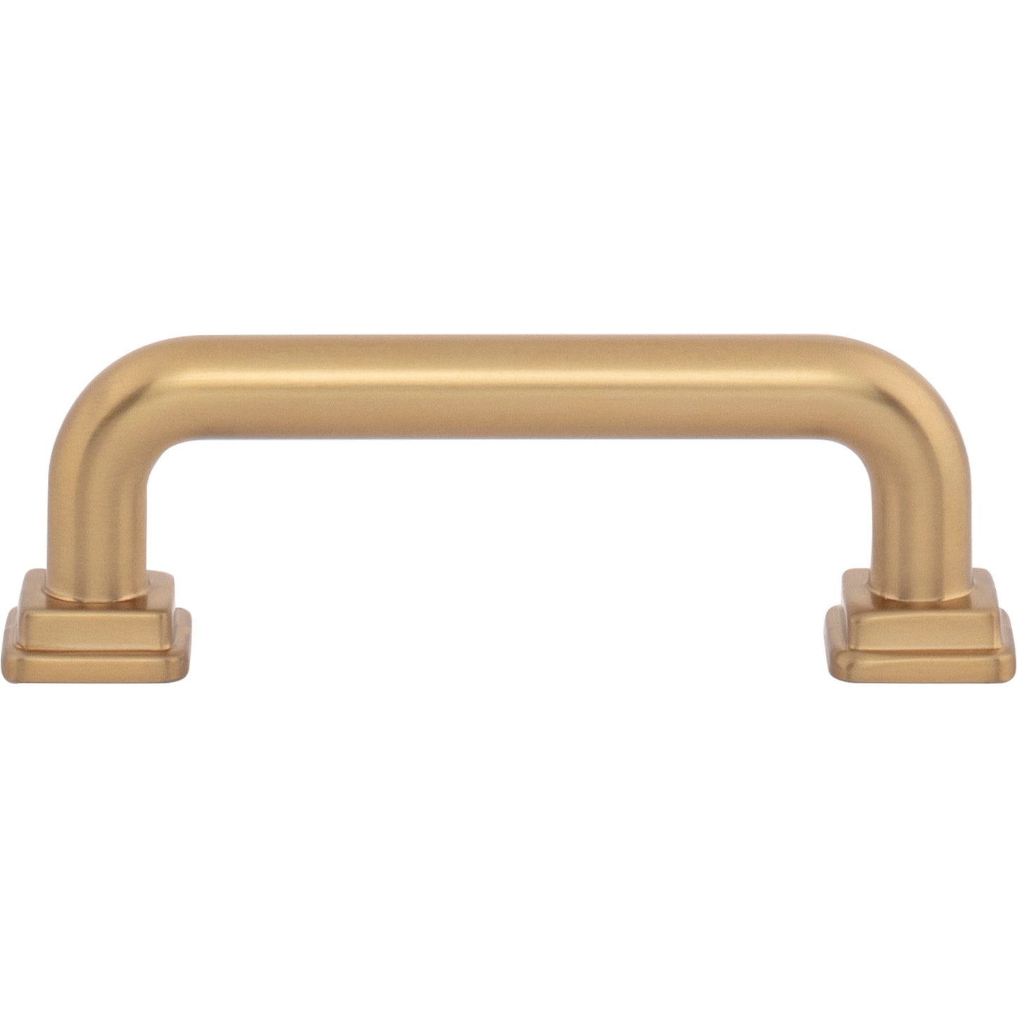 ATLAS A6022-WB Kimberton 3" Center to Center Bar Pull - Warm Brass