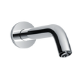 TOTO TEL133-D20E#CP Helix Wall-Mount Ecopower 0.35 Gpm Electronic Touchless Sensor Bathroom Faucet - Polished Chrome