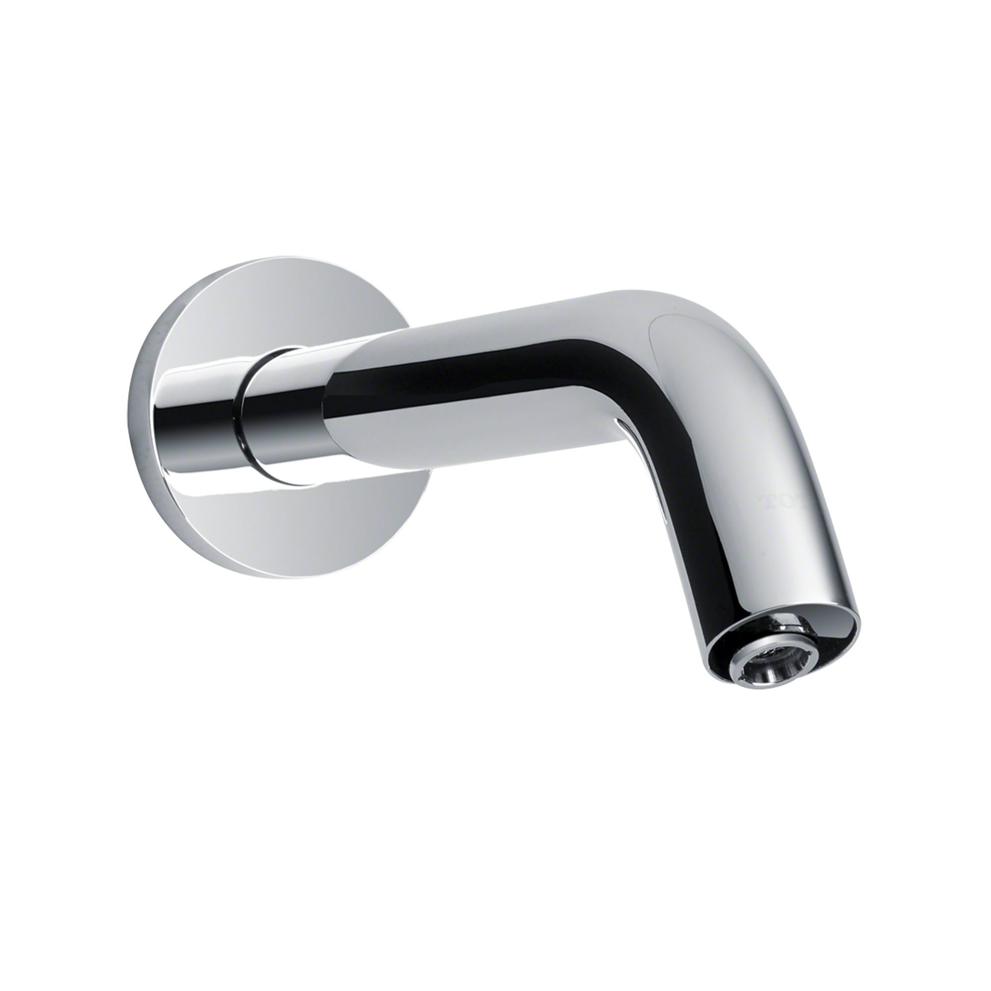 TOTO TEL133-D20E#CP Helix Wall-Mount Ecopower 0.35 Gpm Electronic Touchless Sensor Bathroom Faucet - Polished Chrome