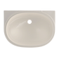 TOTO LT546G#12 Oval 19-11/16" x 13-3/4" Undermount Bathroom Sink with CEFIONTECT , Sedona Beige