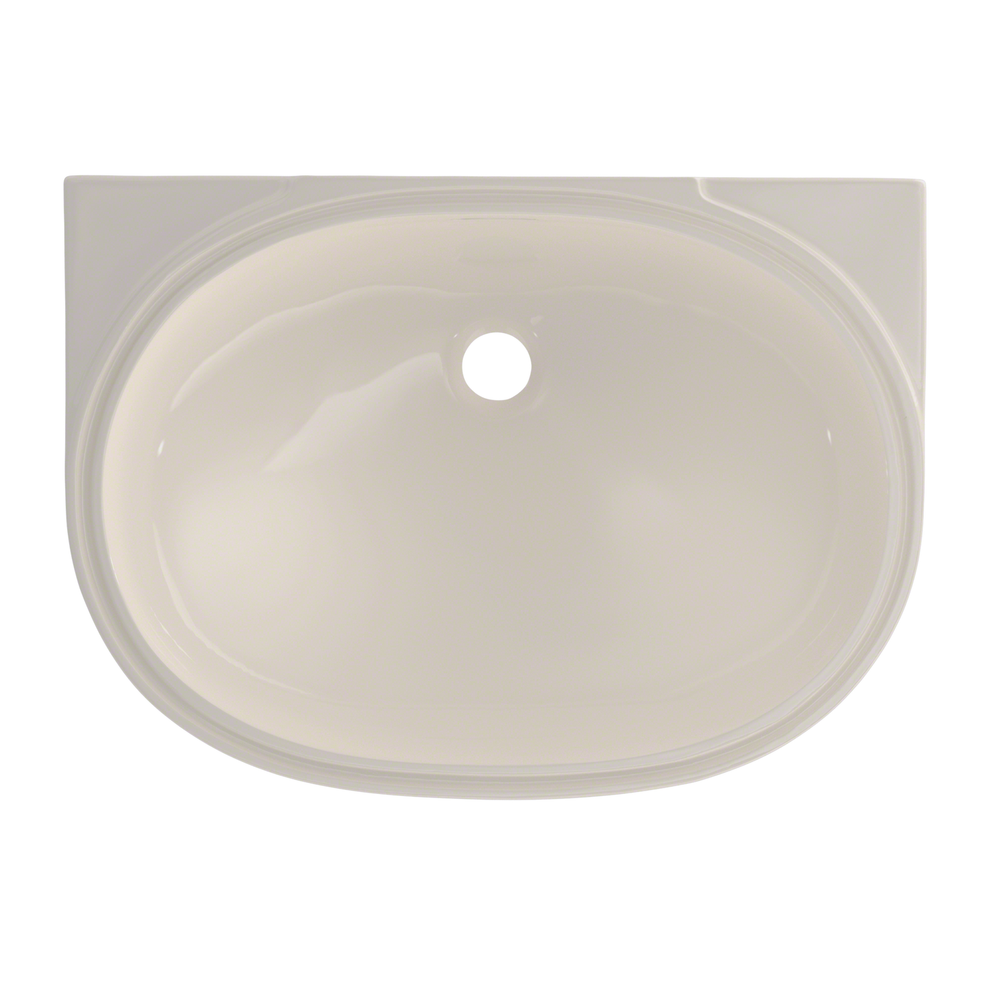 TOTO LT546G#12 Oval 19-11/16" x 13-3/4" Undermount Bathroom Sink with CEFIONTECT , Sedona Beige