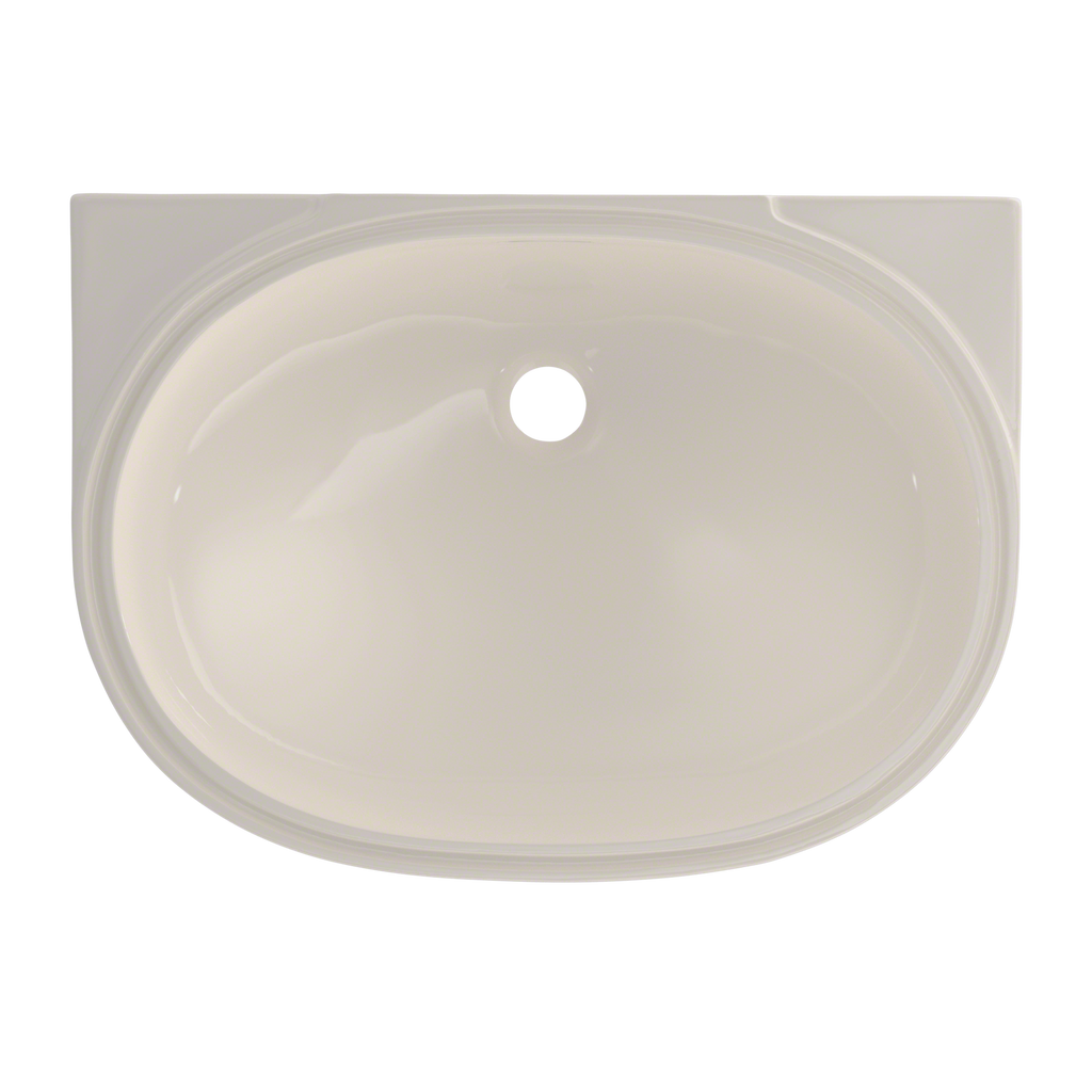 TOTO LT546G#12 Oval 19-11/16" X 13-3/4" Undermount Bathroom Sink With Cefiontect - Sedona Beige