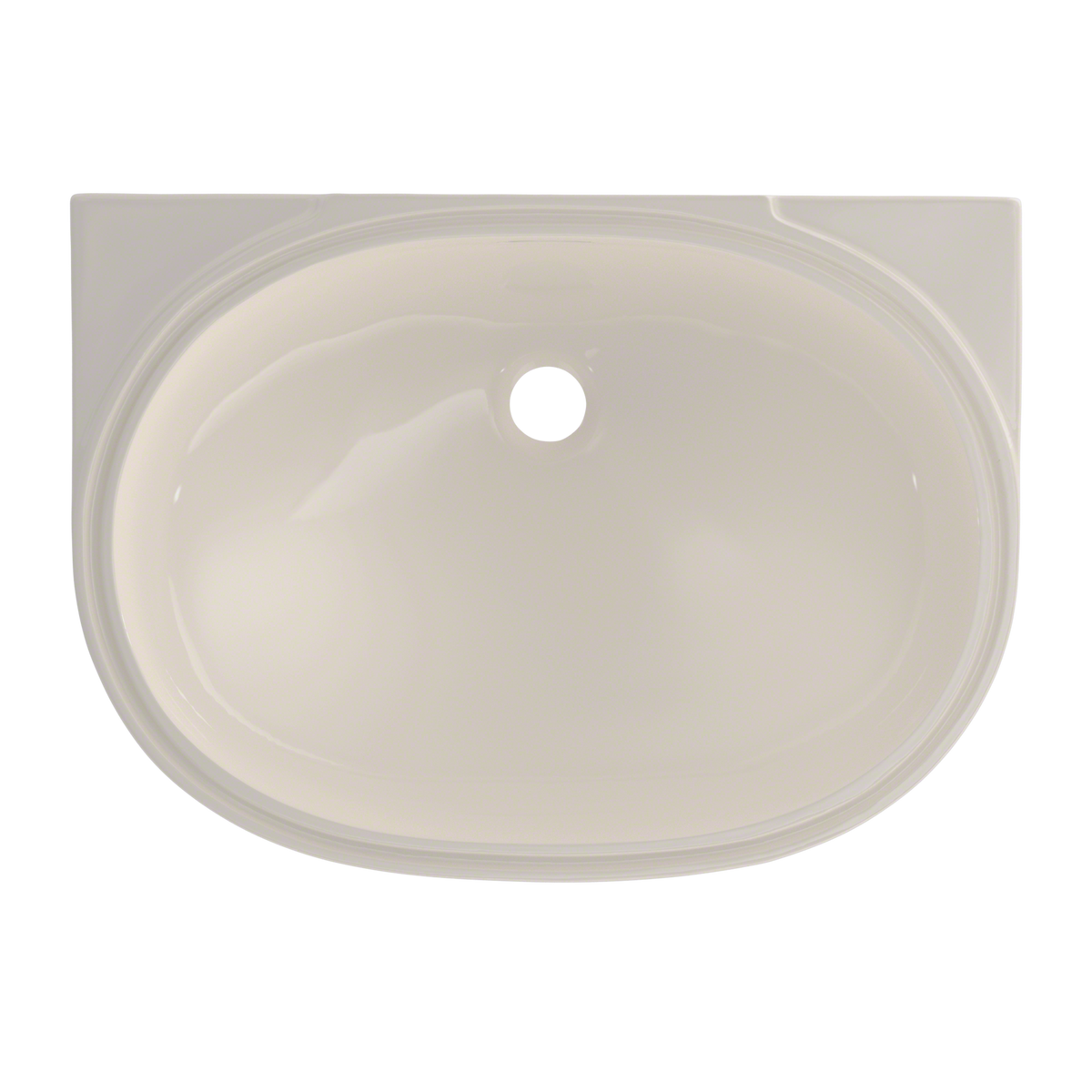 TOTO LT546G#12 Oval 19-11/16" X 13-3/4" Undermount Bathroom Sink With Cefiontect - Sedona Beige