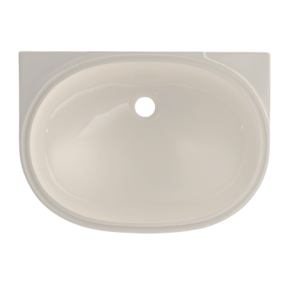 TOTO LT546G#12 Oval 19-11/16" X 13-3/4" Undermount Bathroom Sink With Cefiontect - Sedona Beige