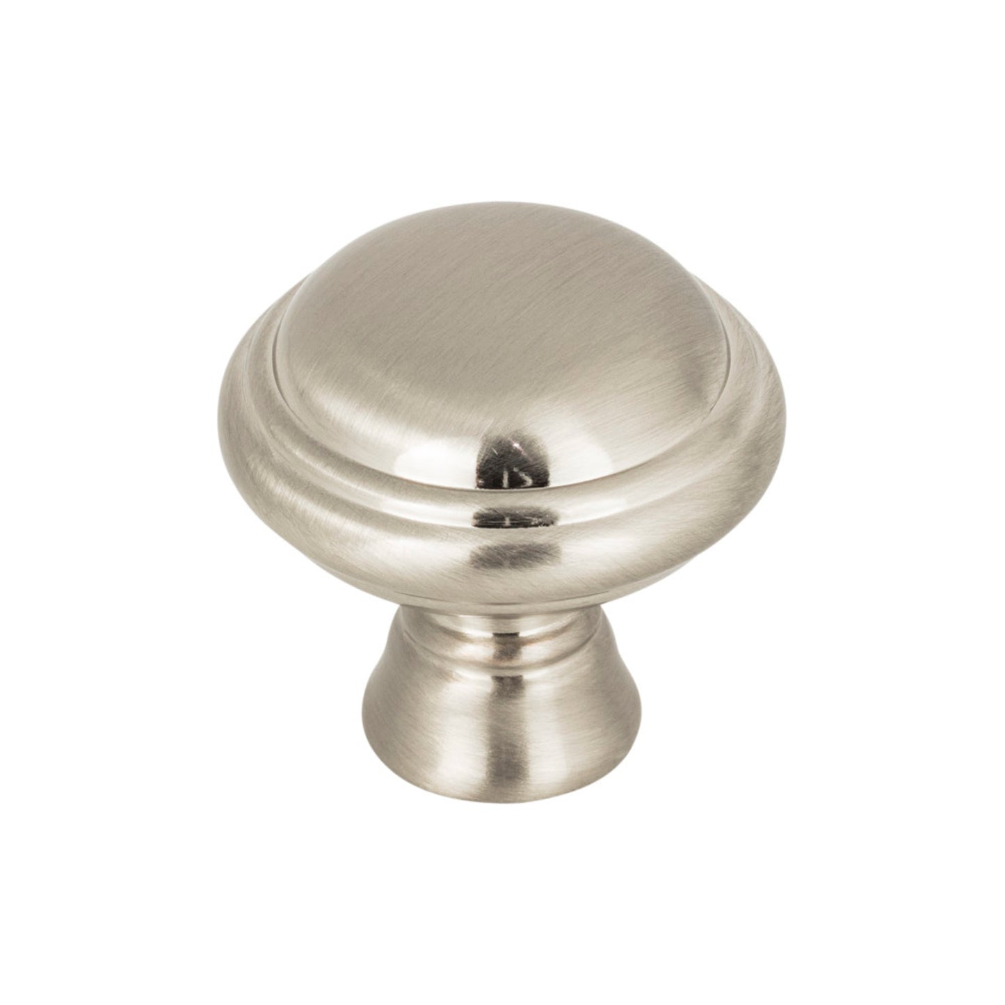 TOP KNOBS TK1020BSN Henderson 1-1/4" Diameter Mushroom Knob - Brushed Satin Nickel