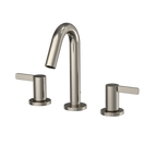 TOTO TLG11201UA#PN Gf Series 1.2 Gpm Two Lever Handle Widespread Bathroom Sink Faucet - Polished Nickel