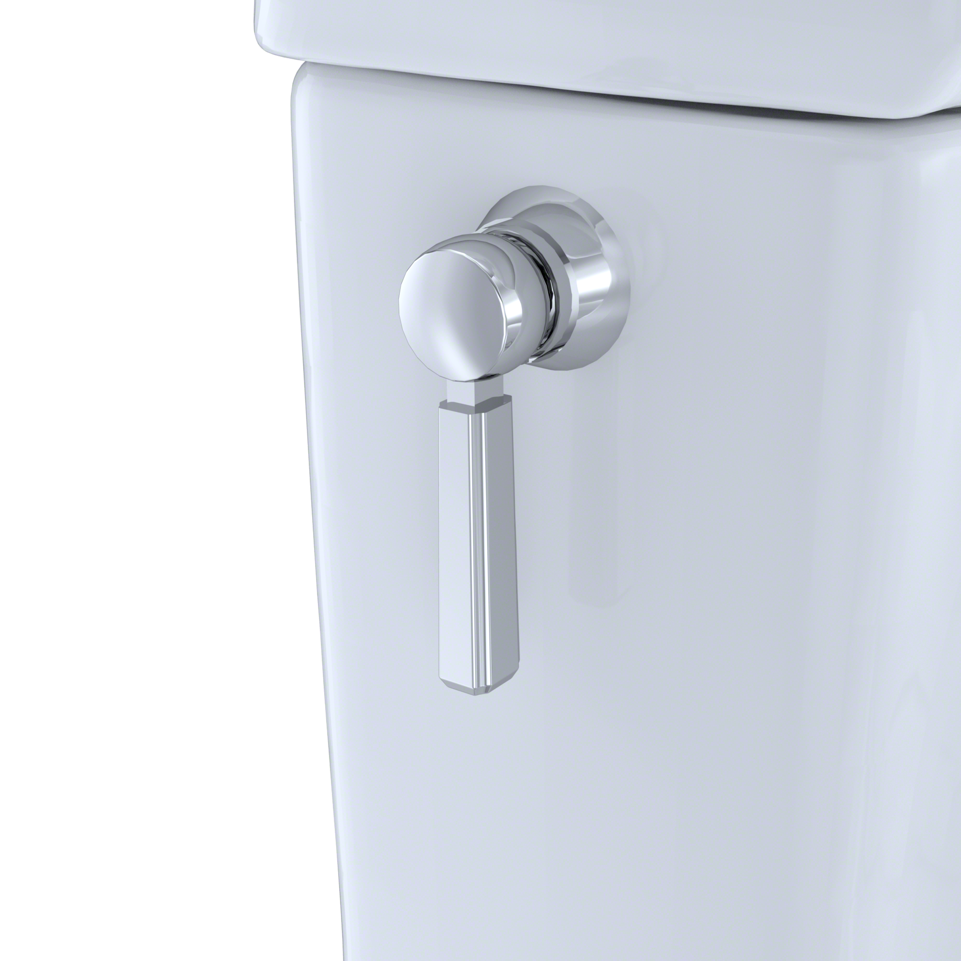 TOTO THU231R#CP Trip Lever (Replaces Thu231#Cp) - Polished Chrome