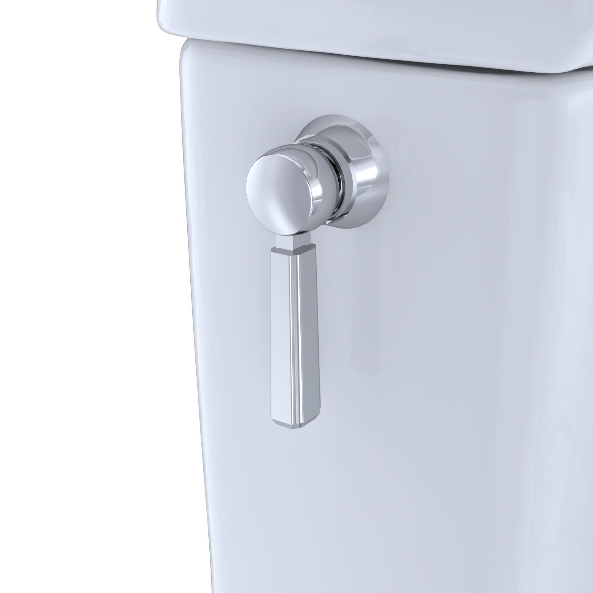 TOTO THU231R#CP Trip Lever (Replaces Thu231#Cp) - Polished Chrome