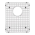 BLANCO 235959 Quatrus Stainless Steel Sink Grid for Quatrus 60/40 Sink - Small Bowl in Stainless Steel