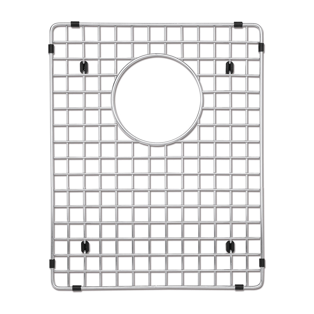 BLANCO 235959 Quatrus Stainless Steel Sink Grid for Quatrus 60/40 Sink - Small Bowl in Stainless Steel