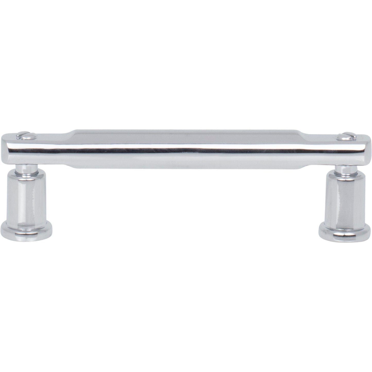ATLAS A982-CH Everitt 3 3/4" Center to Center Bar Pull - Polished Chrome
