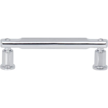 ATLAS A982-CH Everitt 3 3/4" Center to Center Bar Pull - Polished Chrome