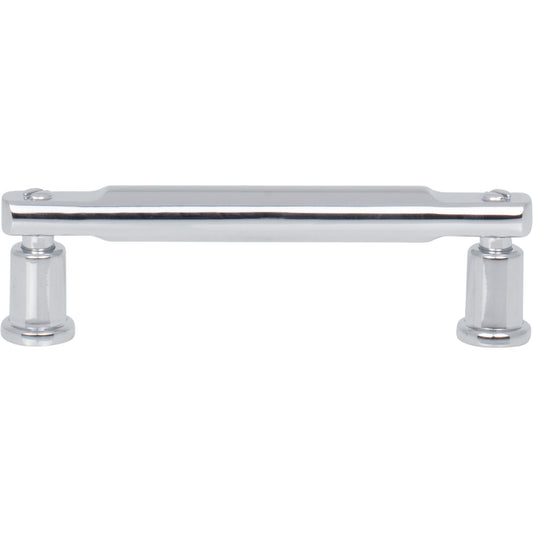 ATLAS A982-CH Everitt 3 3/4" Center to Center Bar Pull - Polished Chrome