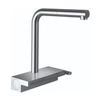 HANSGROHE 73836001 Aquno Select Kitchen Faucet, 2-Spray Pull-Out, 1.75 GPM - Chrome