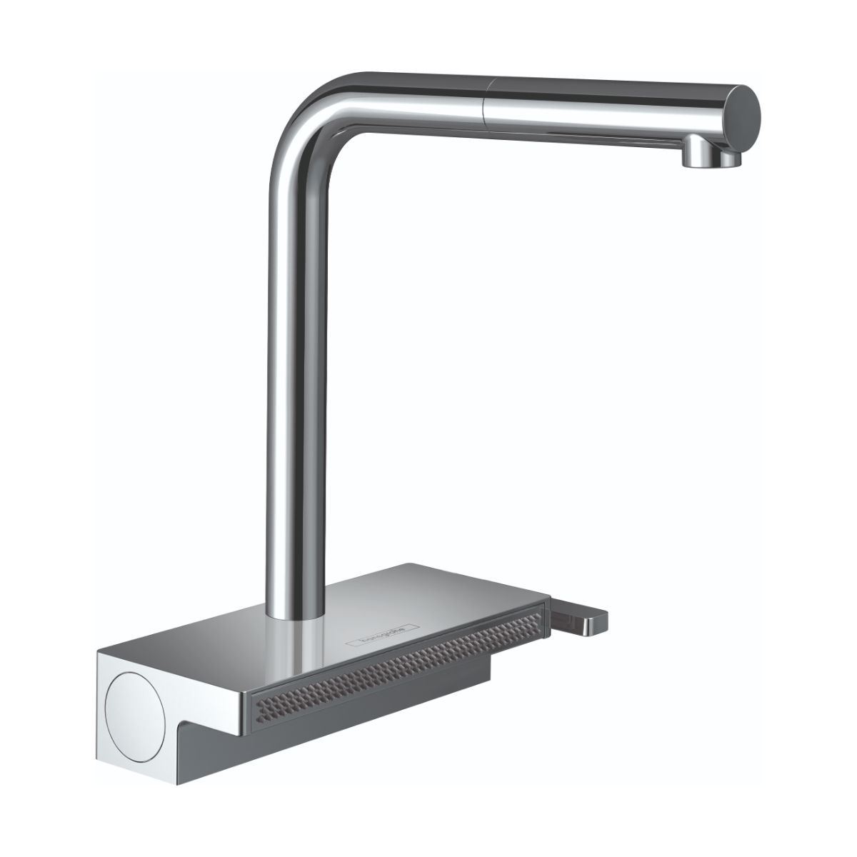HANSGROHE 73836001 Aquno Select Kitchen Faucet, 2-Spray Pull-Out, 1.75 GPM - Chrome