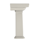 TOTO LPT532.8N#12 Promenade 24" X 19-1/4" Rectangular Pedestal Bathroom Sink For 8 Inch Center Faucets - Sedona Beige