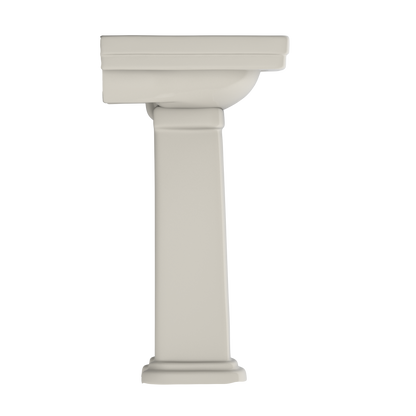 TOTO LPT532.8N#12 Promenade 24" X 19-1/4" Rectangular Pedestal Bathroom Sink For 8 Inch Center Faucets - Sedona Beige